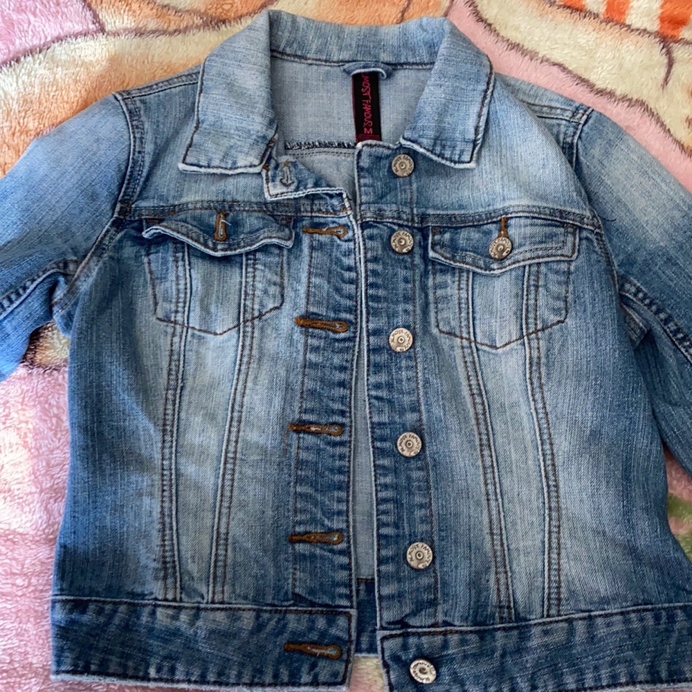 Jean Jacket.